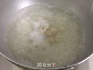 Fresh Oyster and Scallop Congee recipe