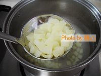 Bacon and Potato Fried Rice recipe