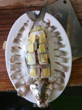 Steamed Fish recipe