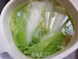 Enoki Mushroom and Cabbage Rolls recipe