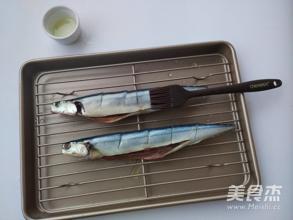 Kabayaki Saury recipe