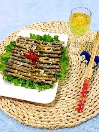 Spicy Fried Razor Clam recipe