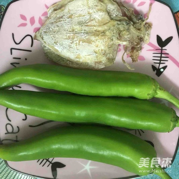 Squid with Pepper recipe