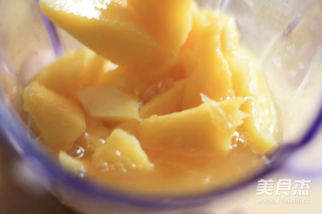 Mango Coconut Milk Jelly recipe