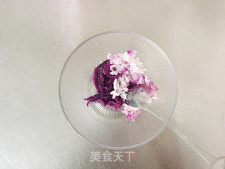 Color Three Vegetable Rice Ball recipe