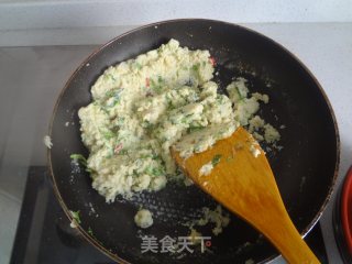 Stir-fried Vegetables with Lotus Dregs recipe