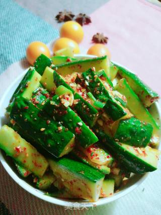 Spicy Cucumber Mix recipe