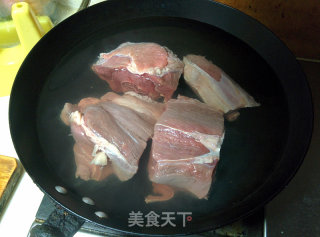 Sauce-flavored Beef Tendon recipe