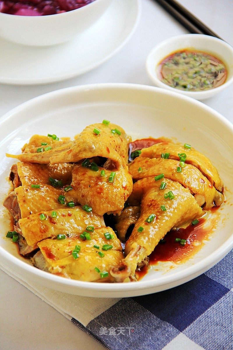 Scallion Chicken recipe