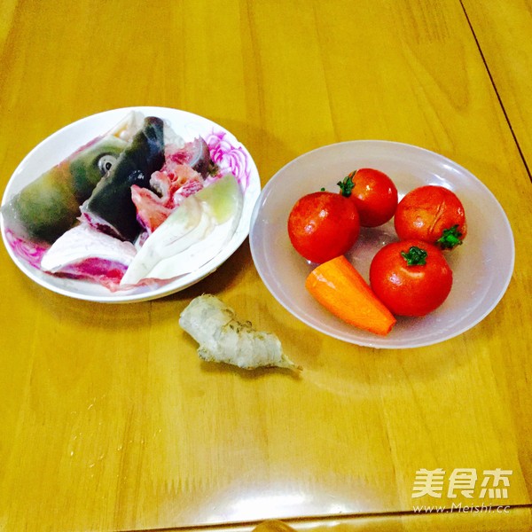 Tomato Fish Head Soup recipe