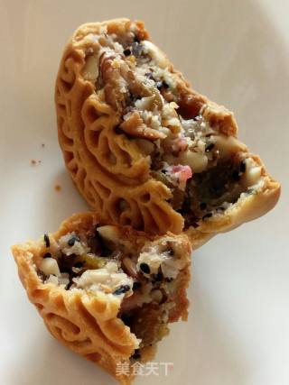 Lao Wu Ren Moon Cake recipe