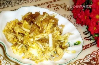 Cabbage Heart Salad Jellyfish Peel recipe