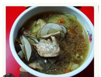 Sea Coconut Chicken Soup