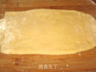 Danish Bread Roll Crispy Sausage recipe