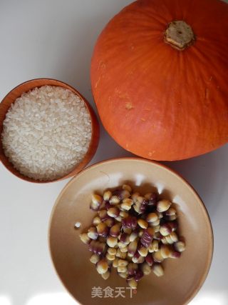 【kaifeng】purple Jade Pumpkin Rice recipe