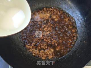 Steamed Tofu with Minced Pork in Tempeh recipe