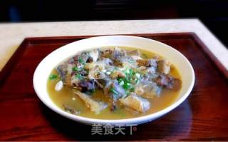 Home Roasted Vermicelli Small Yellow Croaker recipe