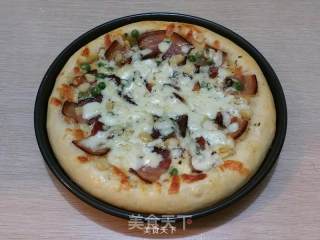 Bacon Pizza recipe