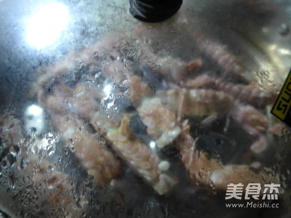 Steamed Mantis Shrimp recipe