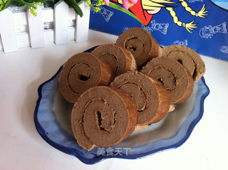 Chocolate Cake Roll recipe