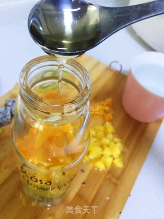 蜜果茶#to Go for A Walk Together# recipe