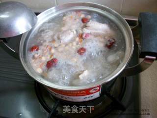 Homemade Soup@@排骨吊片lotus Root Peanut Soup recipe