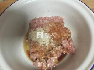 Fried Wonton with Egg Crust recipe
