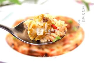 #铁犬烧饭就是香#seafood Abalone Rice recipe