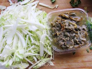 Stewed Cabbage Skirt recipe