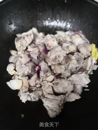 Steamed Spare Ribs with Onion recipe