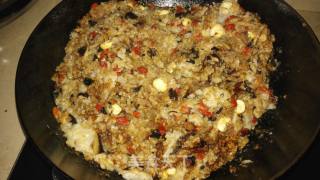 Lotus Leaf Glutinous Rice Chicken recipe