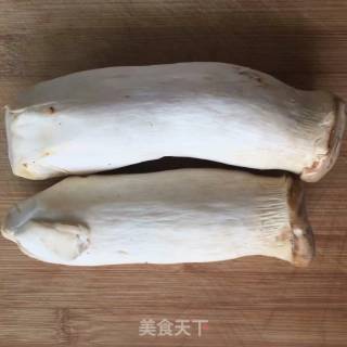 Pleurotus Eryngii in Oyster Sauce recipe