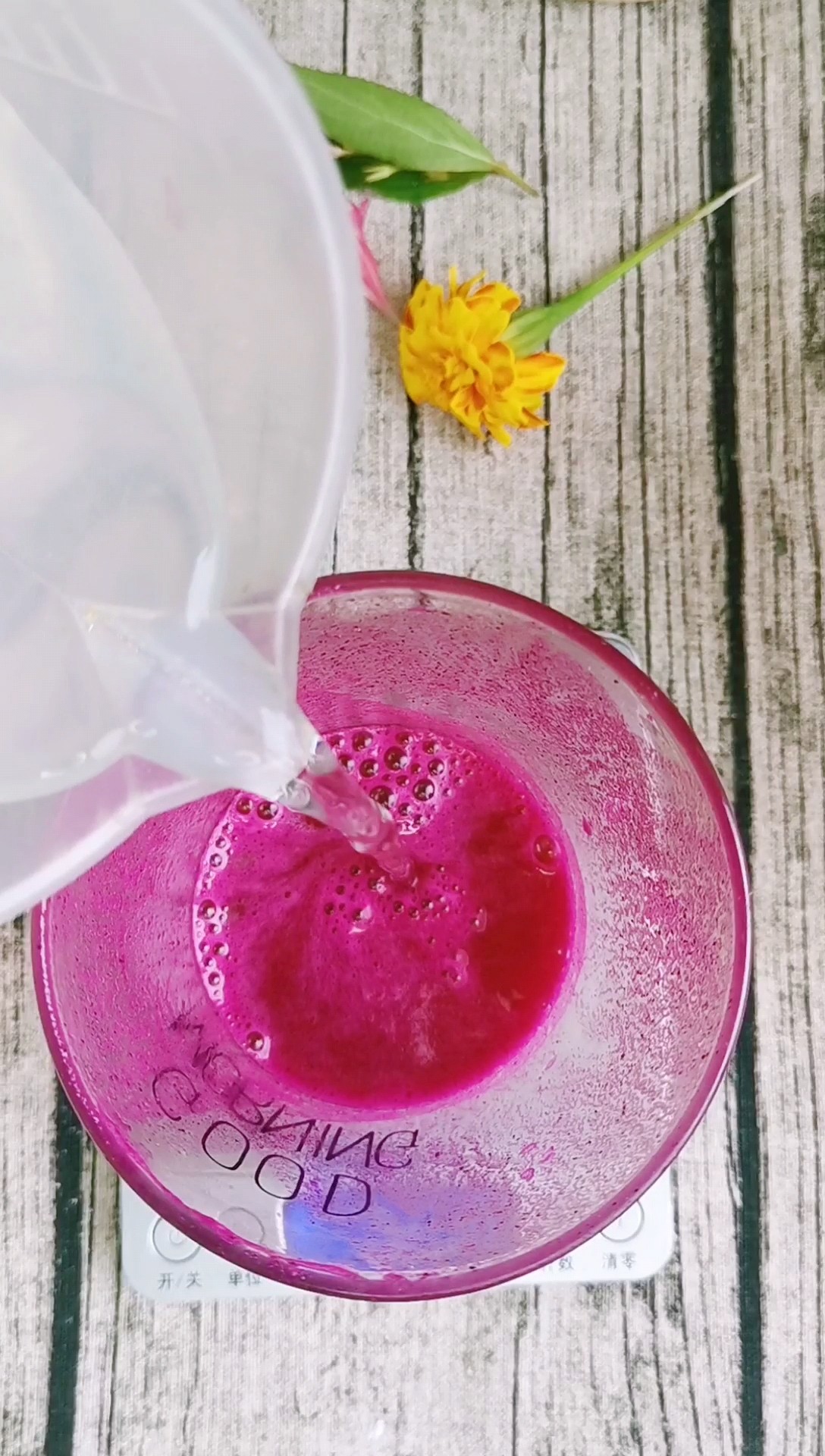 Pitaya Bobo Mango Milk Jelly recipe