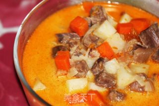 Thai Curry Curry Rice recipe