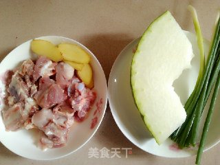 Pork Ribs and Winter Melon Soup recipe