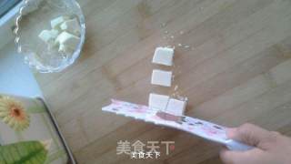 Tofu with Candied Milk recipe