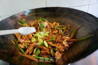 Smoked Bamboo Shoots Pork recipe