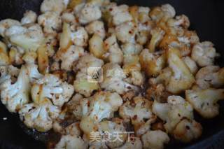 Dried Cauliflower recipe