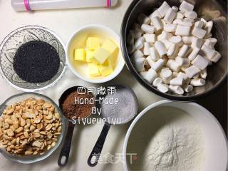 【liaoning】coffee Nougat recipe