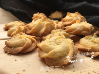 Coconut Light Cream Cookies recipe