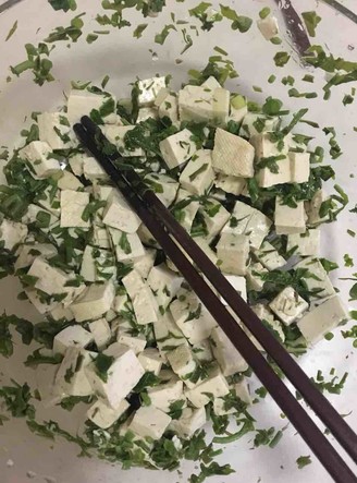 Tofu with Toon Sprouts recipe