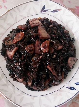 Black Rice Glutinous Rice