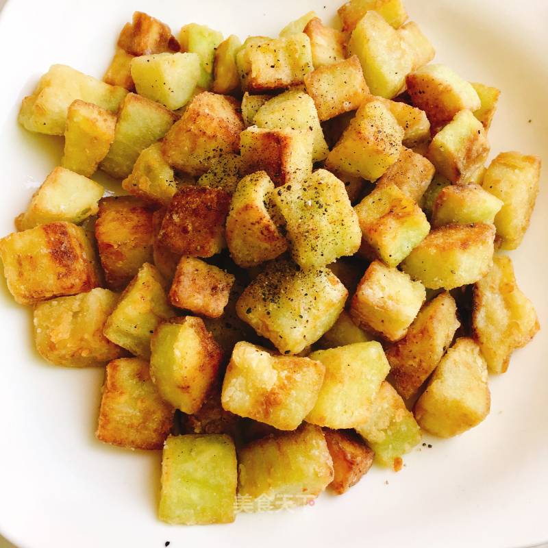 Fried Salt and Pepper Eggplant recipe