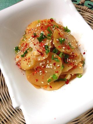 Cold Potato Chips recipe