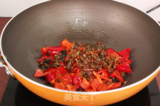 Stir-fried Shanghai Green with Laba Beans recipe