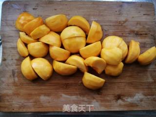Canned Yellow Peach recipe