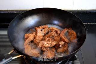 Fried Herring Cubes in Oil recipe