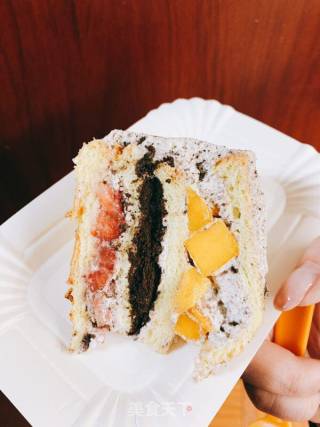 Favorite Oreo Salty Butter Cake recipe