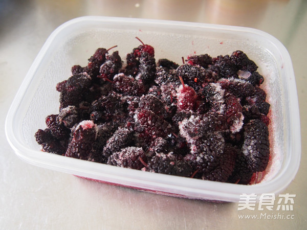 Mulberry Jam recipe