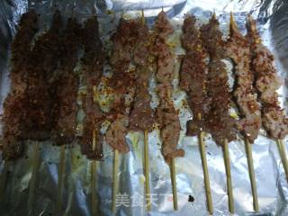 Skewers recipe